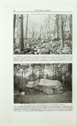 34. Der Gewekenstein (Giebichenstein) bei Nienburg a.d. Weser