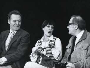 Eintritt: Ein Kopf: Jochen Schröder, Cornelia Meinhardt, Rolf Ulrich