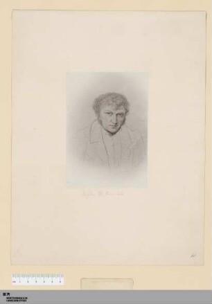 [Bildnis Christian Jakob Baur]