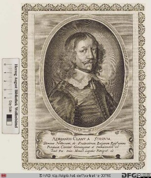 Bildnis Adriaen Clant van Stedum, heer von Nittersum