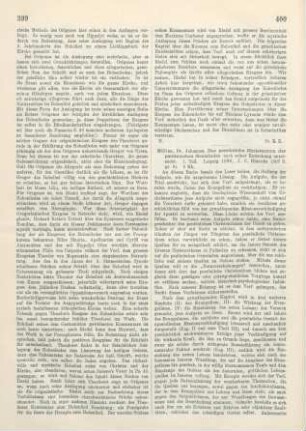 400-401 [Rezension] Müller, Johannes, Das persönliche Christentum der paulinischen Gemeinden; 1. Teil