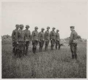 Wehrmachtssoldaten, Soldaten in Rußland