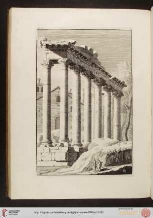 Le Temple de la Concorde