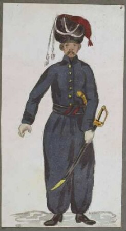 Kosak, 1813/14