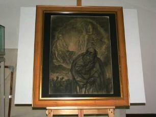 Zeichnung: Christusdenker Jessaia