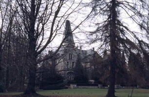 Herrenhaus: Gartenseite