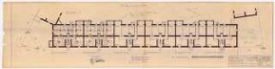 Siedlung Attilahöhe, Berlin-Tempelhof: Alboinstraße 7-19: Grundriss Keller