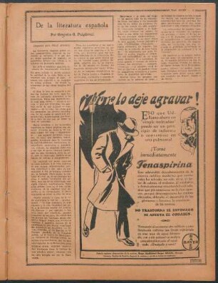 De la literatura española