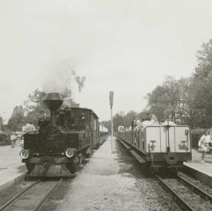 Ehem. Pioniereisenbahn