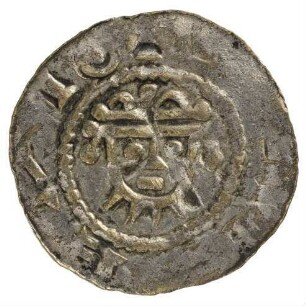 Münze, Denar, 1059 - 1086 n. Chr.