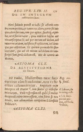 Axioma CLX.