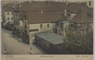 Leipzig: Alter Amtshof [Großstadt-Idyll]