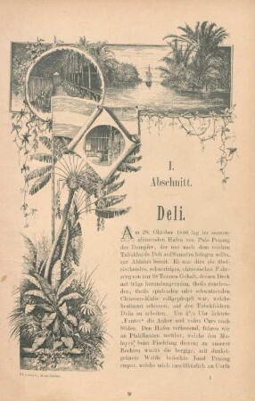 I. Abschnitt. Deli