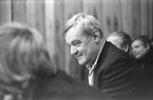 Brecht-Haus : Im Brecht-Haus: (Hans Dieter Schäfer), Harald Hartung