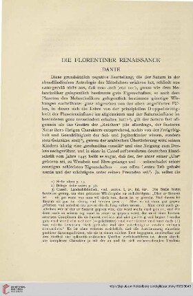 Die Florentiner Renaissance