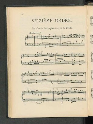 Seizième Ordre.