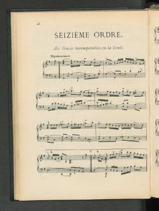 Seizième Ordre.