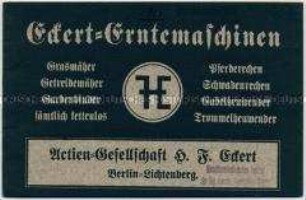 Erntemaschinen