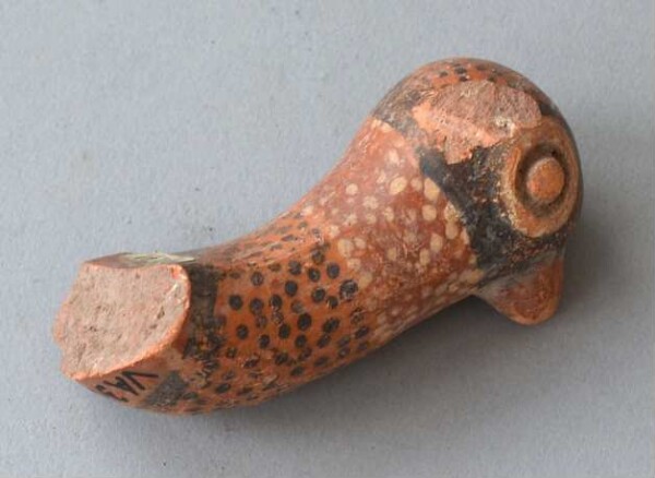 Handle of a vessel