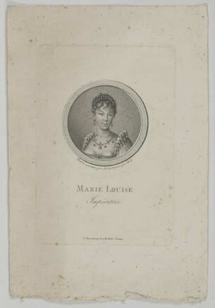 Bildnis der Marie Louise von Frankreich