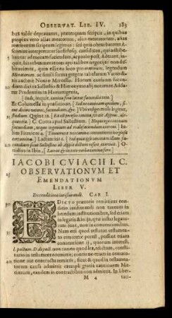 Liber V. De conditione iurisiurandi