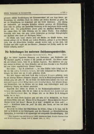¬Die¬ Bestrebungen des modernen Anschauungsunterrichts : Schluß