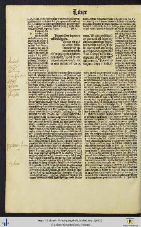 Liber hymnorum vel soliloquiorum cum postilla