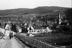 Bickensohl: Gasthof zum Rebstock von der Weinbergstube