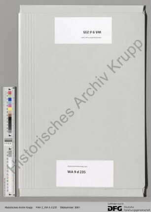 Differenzen und Auseinandersetzungen zwischen Alfred Krupp und Friedrich Krupp jun. [Regest der Archivalie FAH 2 D 36]