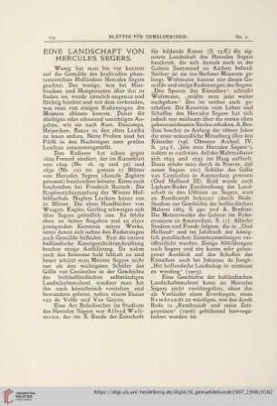 4: Eine Landschaft von Hercules Segers