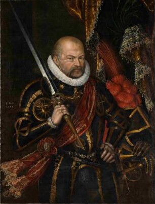 Bildnis Kurfürst August von Sachsen