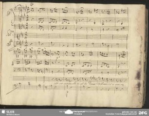Cavatina: "Chi mi mostra chi m'adita"