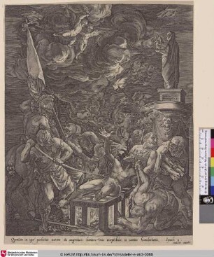 [Die Marter des heiligen Erasmus]