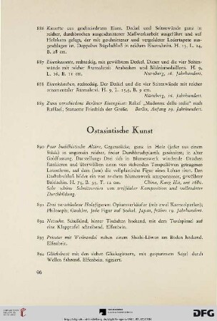 Ostasiatische Kunst (Nr. 890-929)