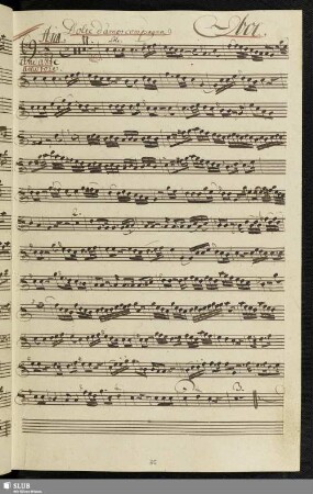 69. Aria: Dolce d'amor compagna / Piccinni, N.
