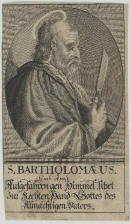 Bildnis des Bartolomaeus