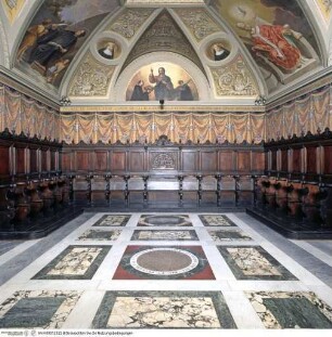 San Paolo fuori le Mura, Monastero di San Paolo fuori le Mura, Kapitelsaal