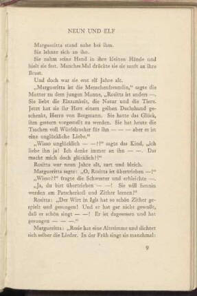 Neun und elf