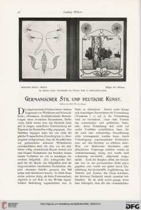 Germanischer Stil und deutsche Kunst, [5]