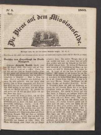 N° 4. April 1854