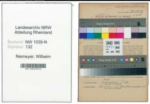 Entnazifizierung Wilhelm Niemeyer , geb. 08.09.1901 (Rechtsanwalt)