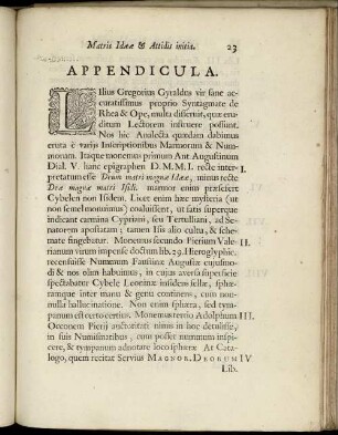 Appendicula