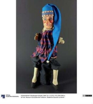 Hohensteiner Handpuppe Kasper