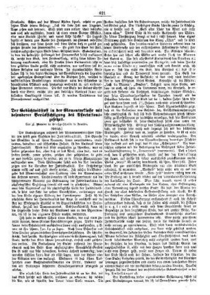 Der Gedächtnisstoff in der Elementarklasse mit besonderer Berücksichtigung des Associationsgesetzes (Schluß)