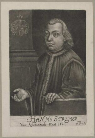Bildnis des Hanns Stromer