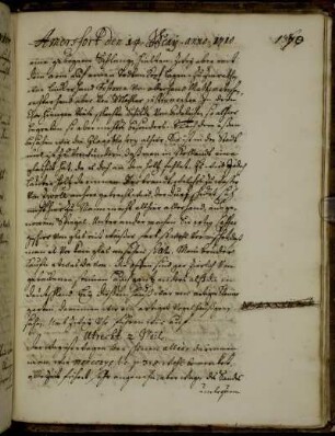 Utrecht 15. - 16. Mai 1710