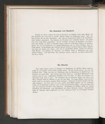 Die Bewohner von Kaschmir Die Khassia