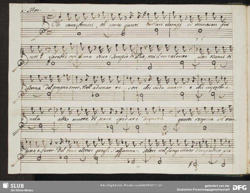 Recitativo: Oh come amici oh come