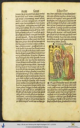 Von sant Silvester