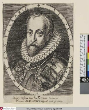 [Alfonso I. Herzog von Ferarra; Alfonso I. Duke of Ferarra]